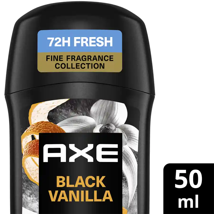 Axe Αποσμητικό Stick Black Vanilla 50ml.