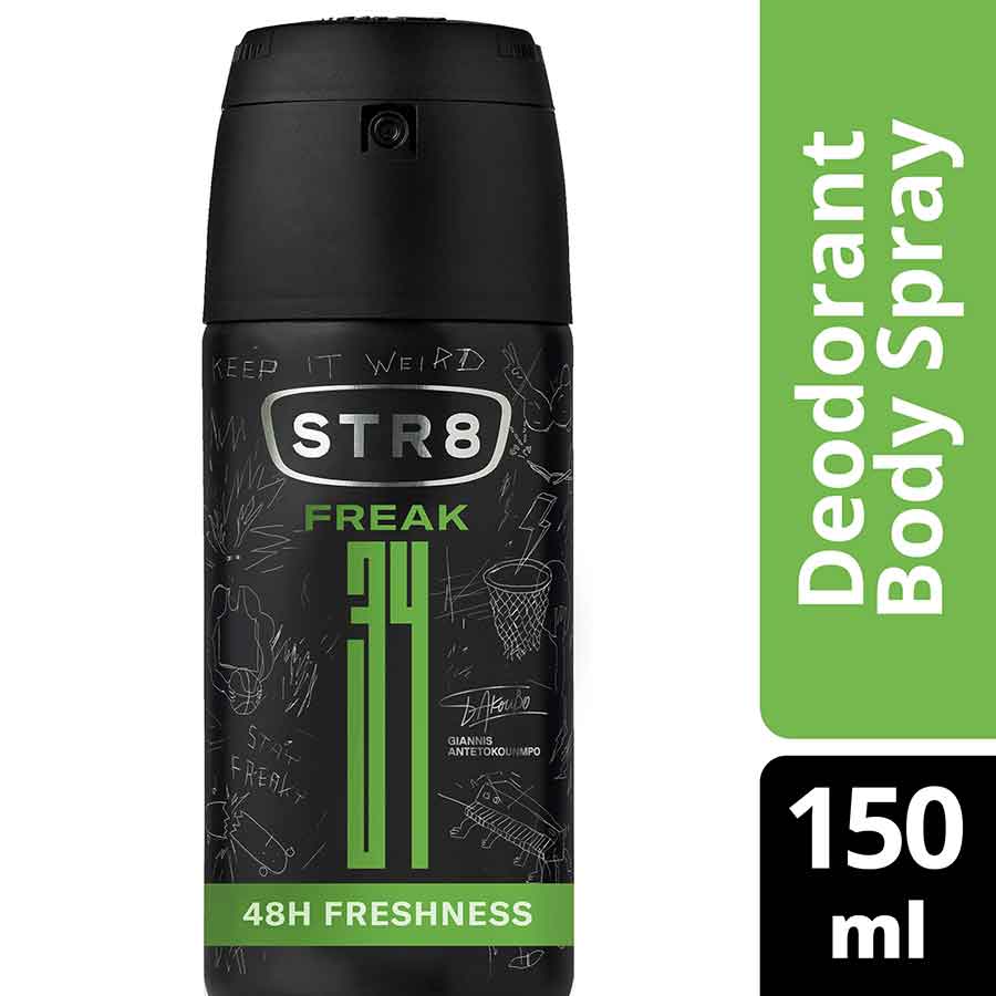 Str8 Αποσμητικό Σπρέι Fr34k 150ml.