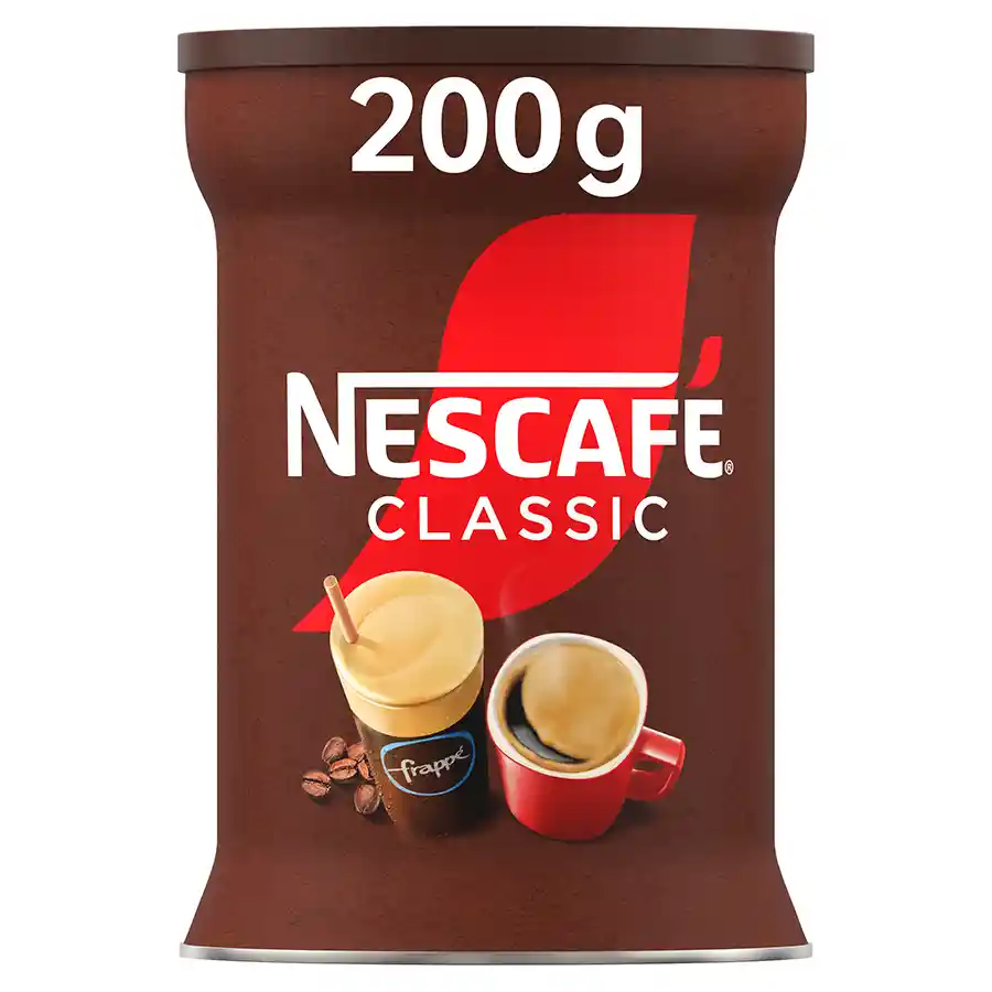 Nescafe Classic Καφές Στιγμιαίος 200γρ.