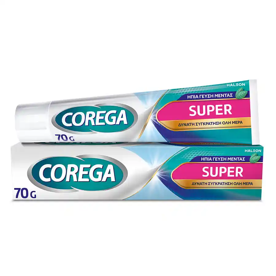 Corega Super Στερεωτική Κρέμα Για Τεχνητή Οδοντοστοιχία 70γρ.
