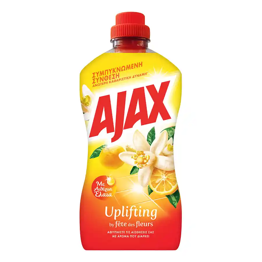 Ajax Uplifting Υγρό Καθαριστικό Νερόλι & Yuzu 750ml.