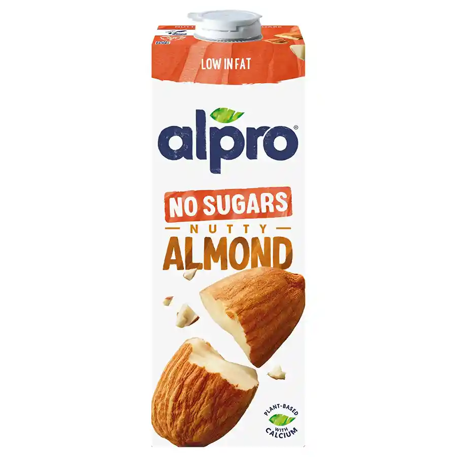 Alpro Ρόφημα Αμυγδάλου Χωρίς Ζάχαρη Χωρίς Γλουτένη 1lt.