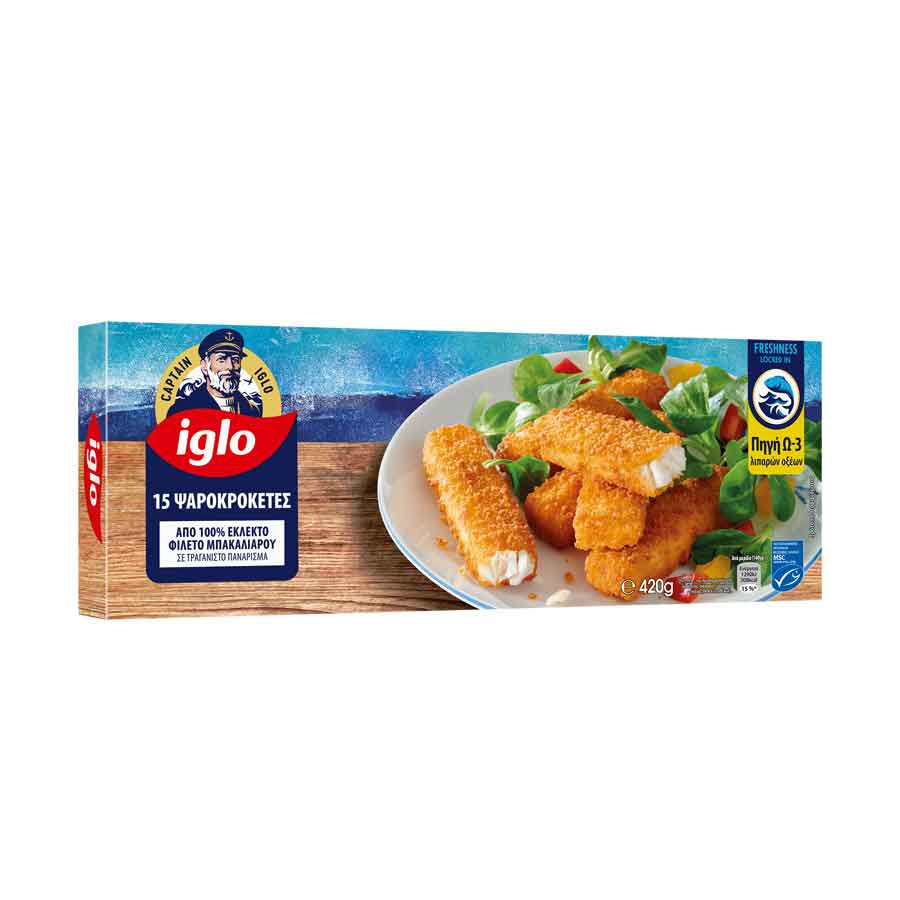 Iglo Fish Sticks 420γρ.