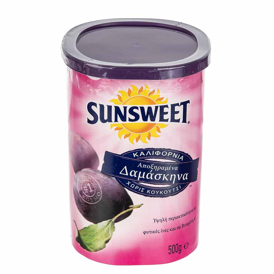 Sunsweet Απύρηνα Δαμάσκηνα 500γρ.