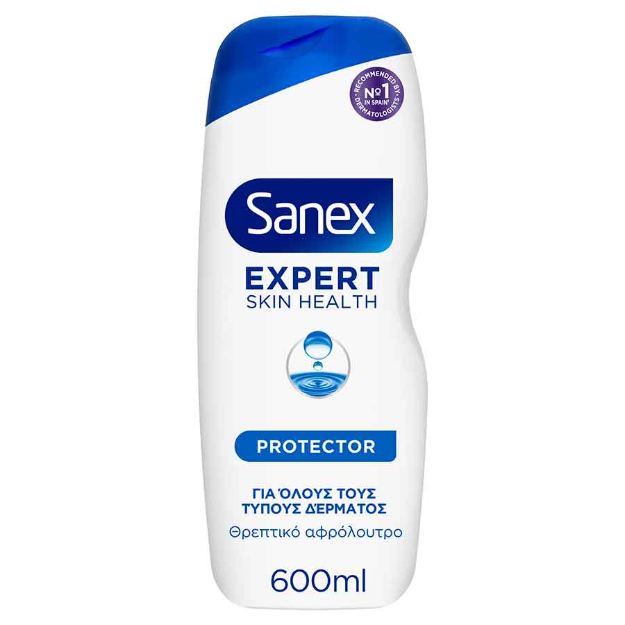 Sanex Dermo Biome Αφρόλουτρο Protector 600ml.