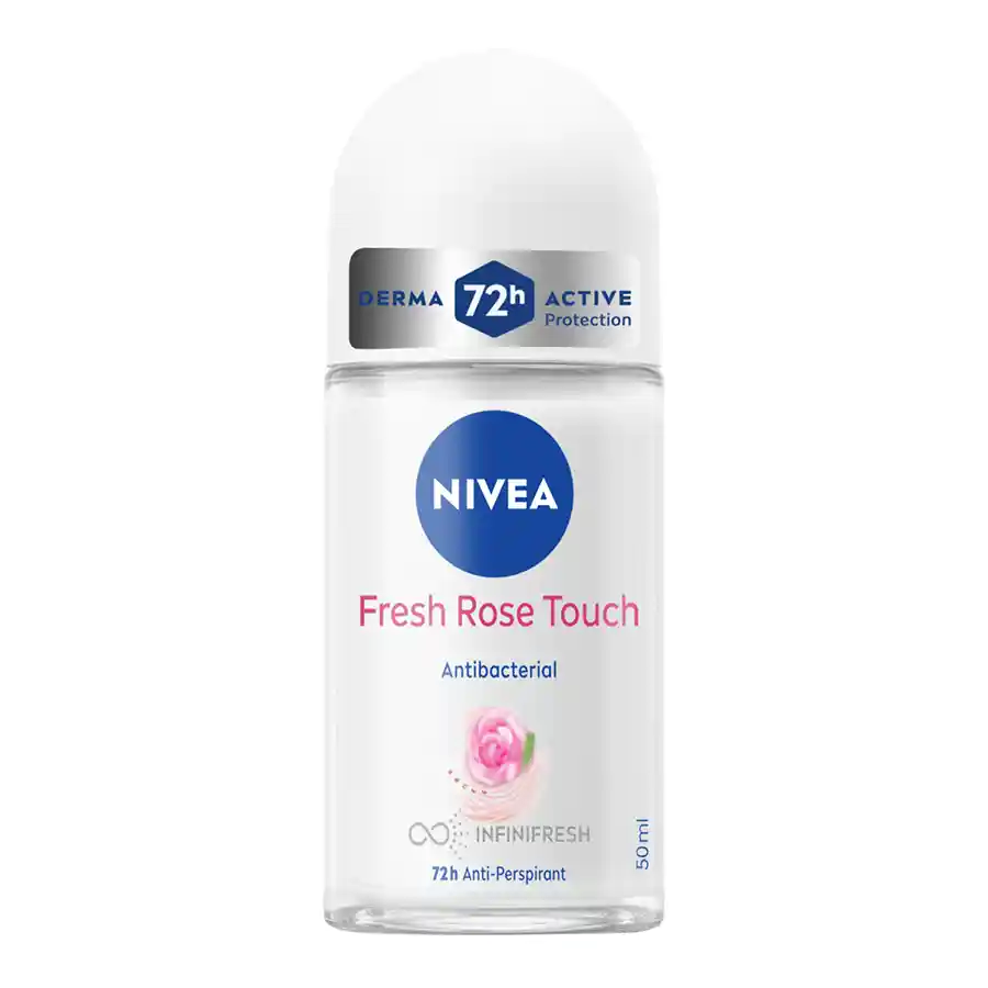 Nivea Fresh Rose Touch Αποσμητικό Roll-On 50ml.