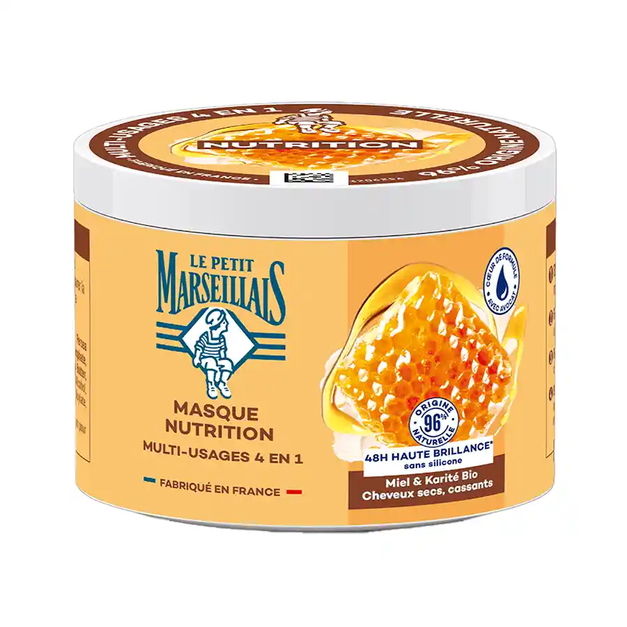 Le Petit Marseillais Μάσκα Μαλλιών Nutrition Karite 370ml.