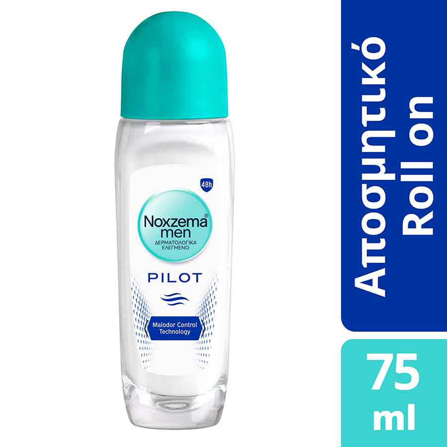 Noxzema Αποσμητικό Roll-On Pilot 75ml.