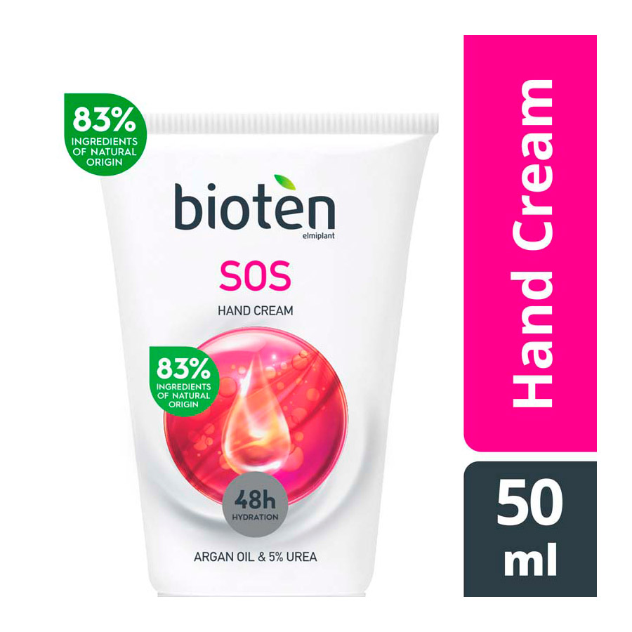 Bioten Sos Κρέμα Χεριών 50ml.