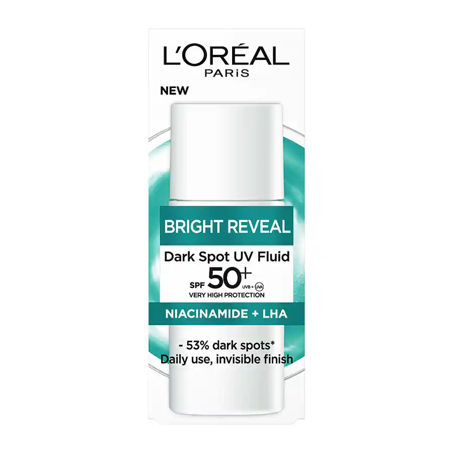 L'oreal Dermo Expert Bright Reveal Uv Fluid 50ml.