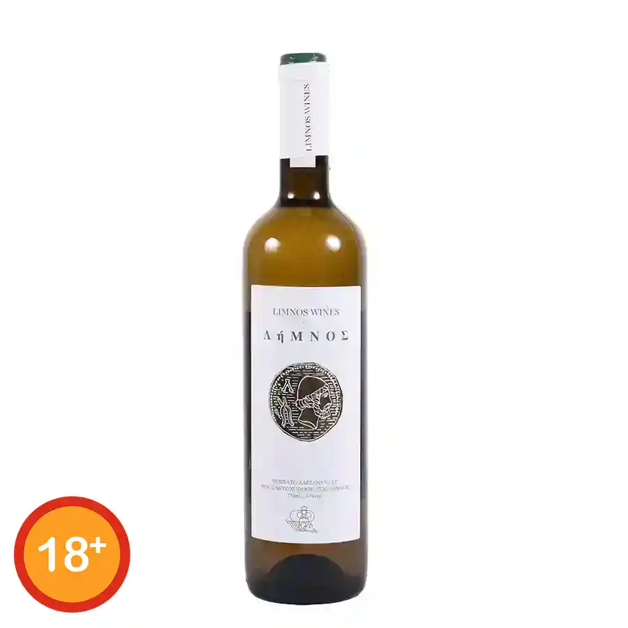 Ε.Α.Σ. Λήμνου Κρασί Λευκό Ξηρό 750ml.