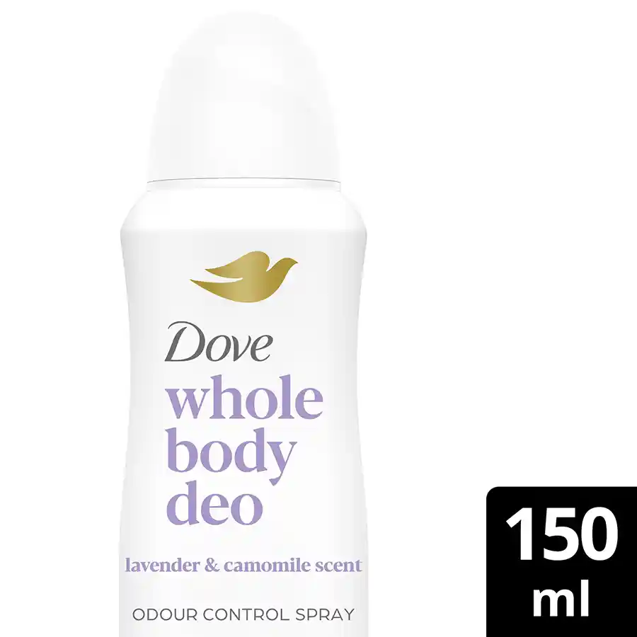 Dove Αποσμητικό Σπρέι Whole Body Laventer 150ml.