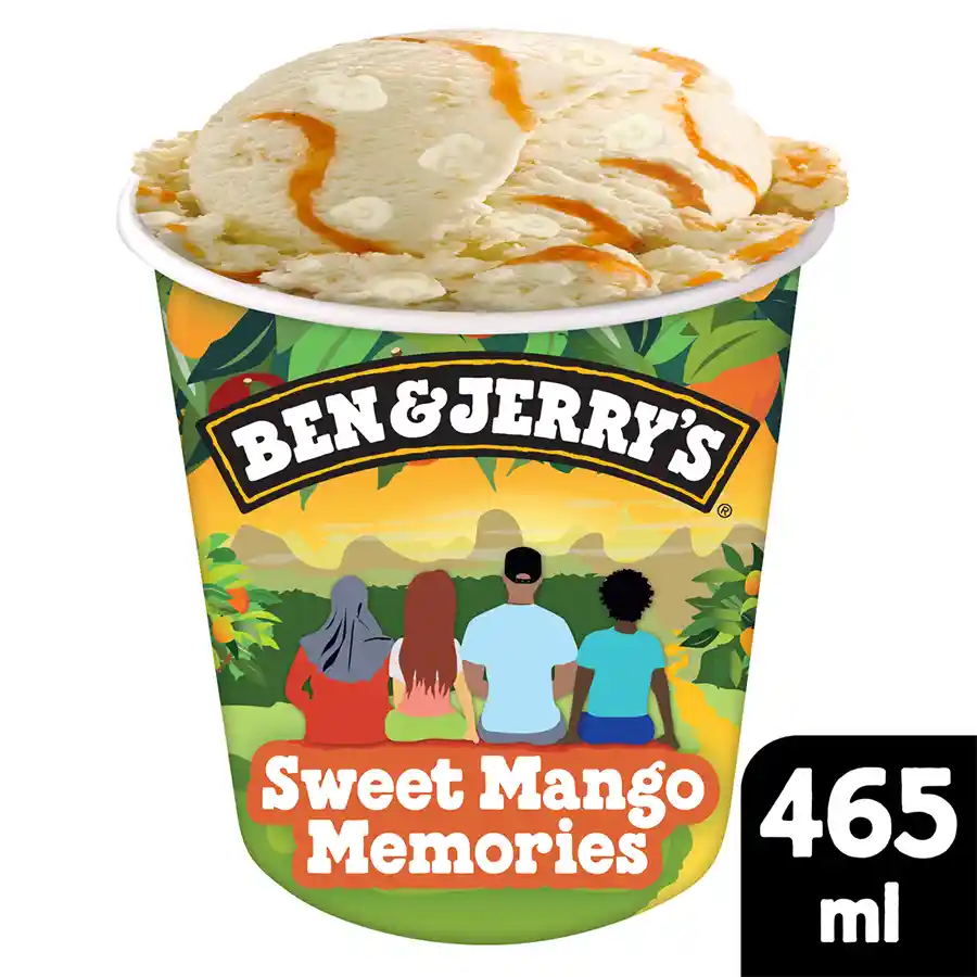 Ben & Jerry's Παγωτό Sweet Mango 413γρ. /465ml.