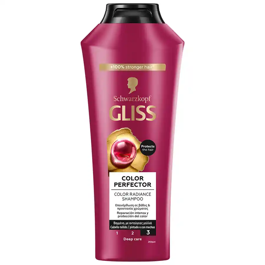 Schwarzkopf Gliss Σαμπουάν Ultimate Color Για Βαμμένα Μαλλιά 400ml.