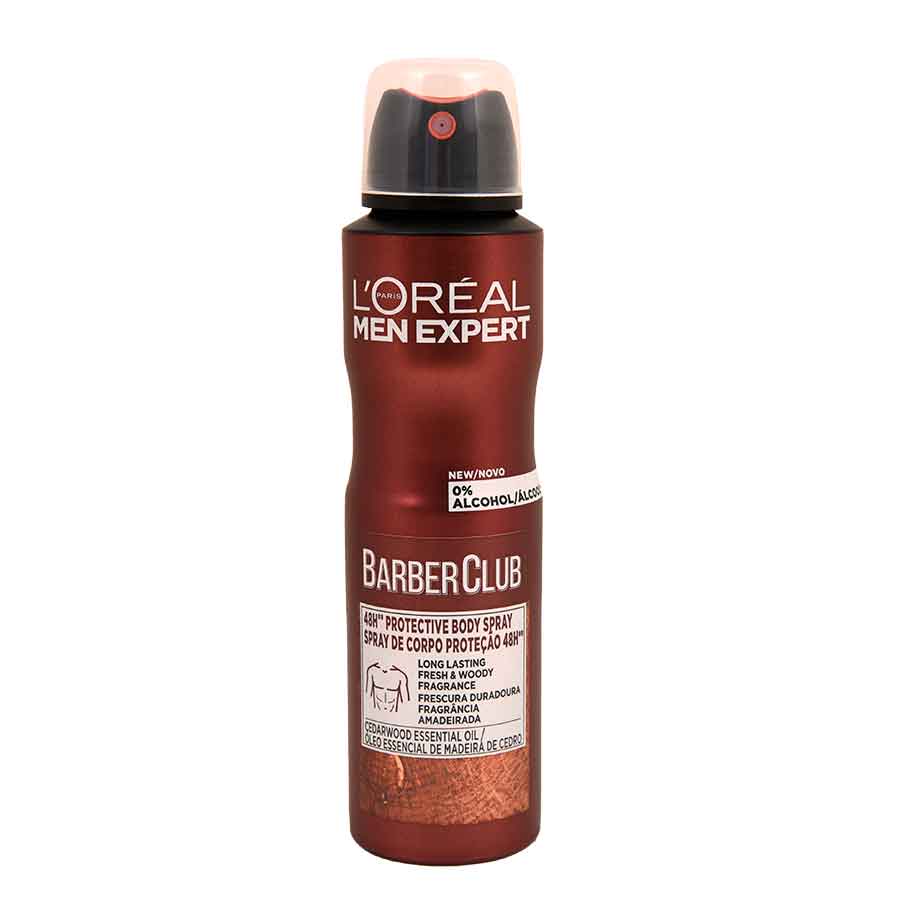 L'oreal Men Expert Barber Club Αποσμητικό Σπρέι 150ml.