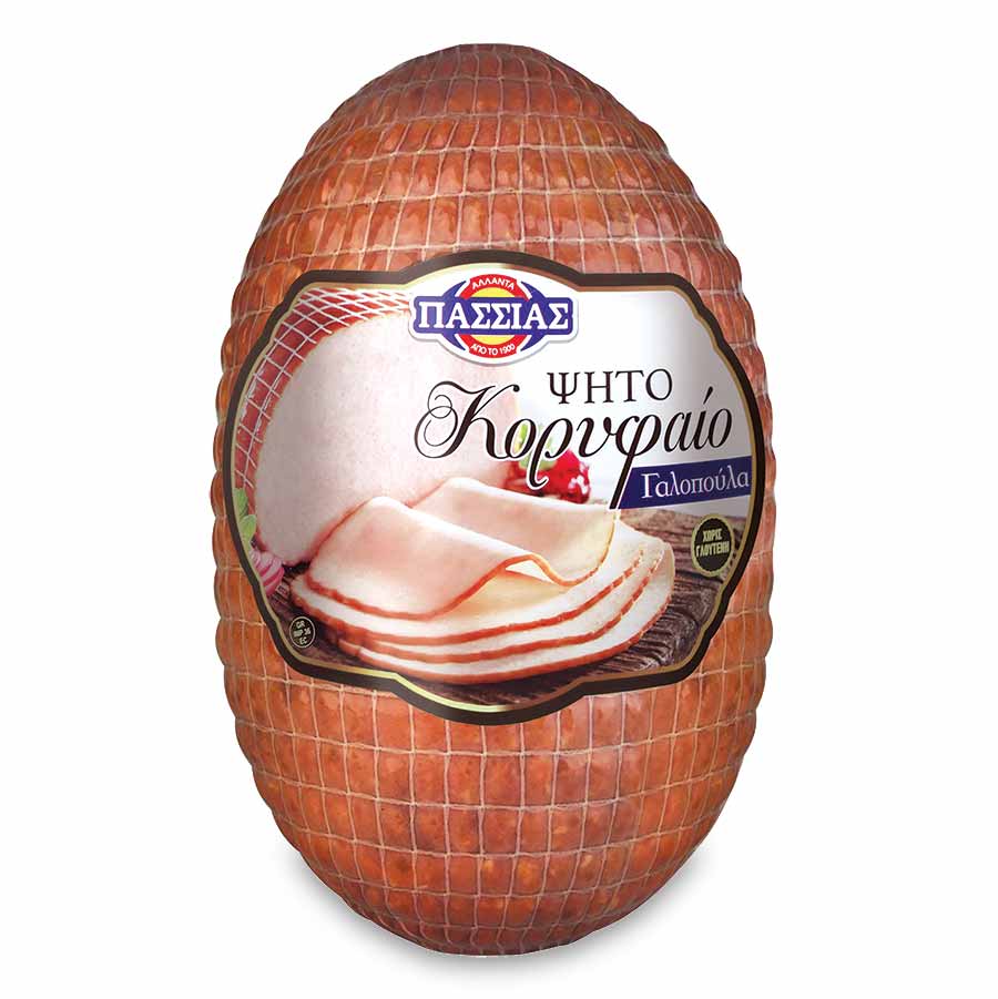 Πασσιάς Κορυφαίο Γαλοπούλα Ψητή Οβάλ