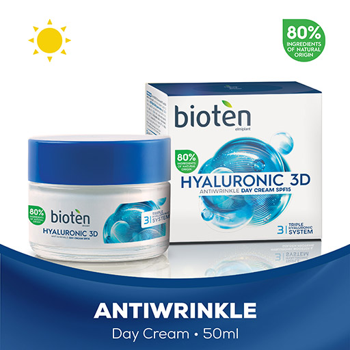 Bioten Hyaluronic 3D Κρέμα Ημέρας 50ml.