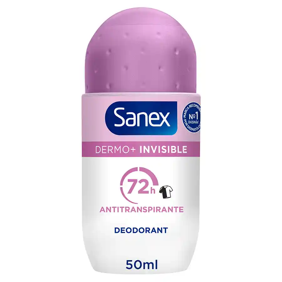 Sanex Dermo Αποσμητικό Roll-On Invisible 50ml.
