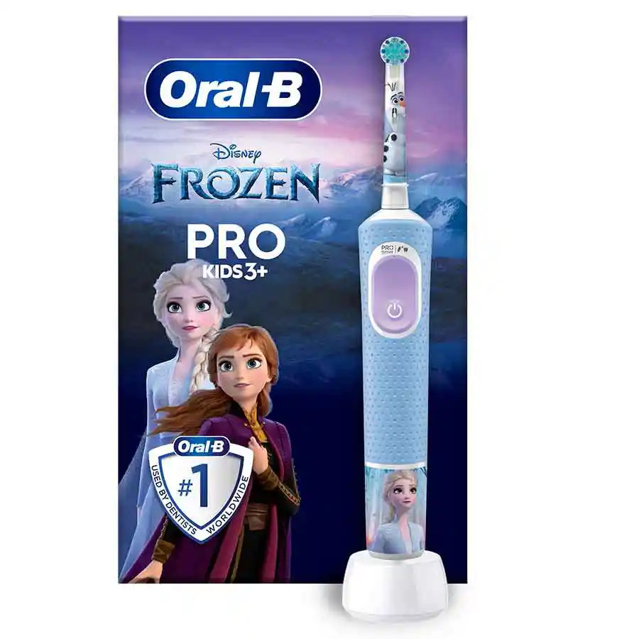 Oral-B Vitality Pro Kids Ηλεκτρική Οδοντόβουρτσα Επαναφορτιζόμενη Frozen