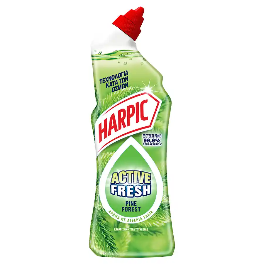 Harpic Υγρό Καθαριστικό Τουαλέτας Πεύκο 750ml.