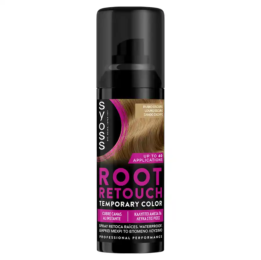 Syoss Root Retouch Ξανθό Σκούρο 120ml.
