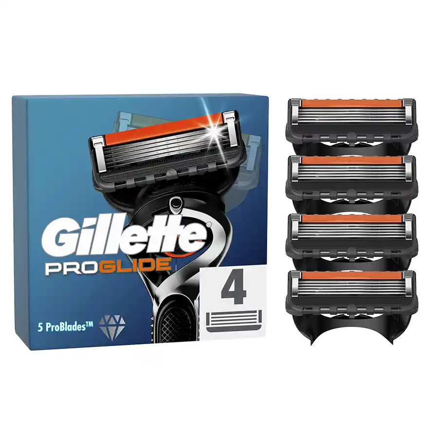 Gillette ProGlide Ανταλλακτικές Κεφαλές 4τεμ.