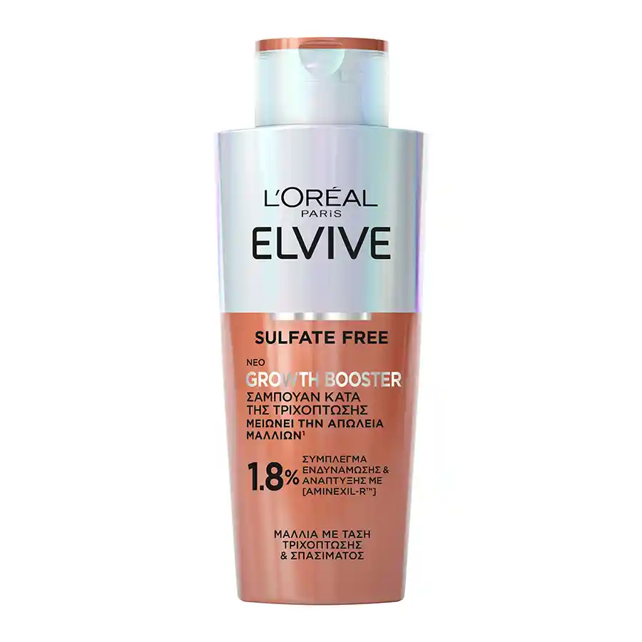 L'oreal Elvive Σαμπουάν Growth Booster 200ml.