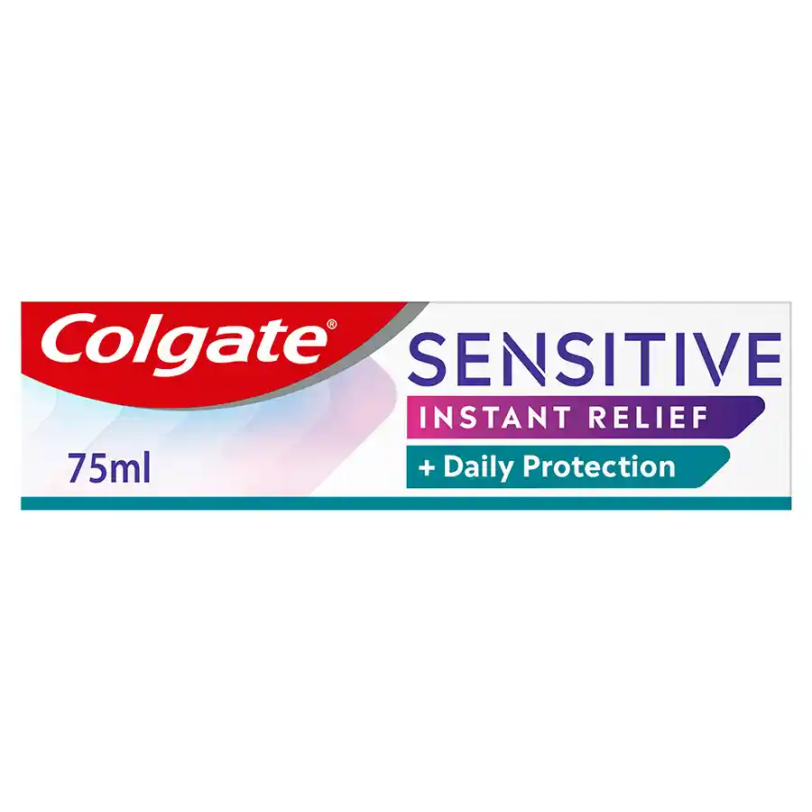 Colgate Sensitive Οδοντόκρεμα Instant Relief Daily Protection 75ml.