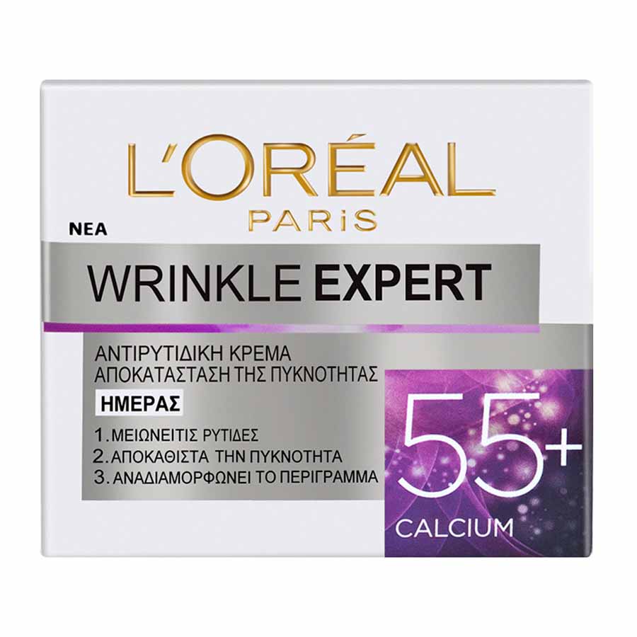 L'oreal Paris Wrinkle Expert 55+ Κρέμα Ημέρας 50ml.