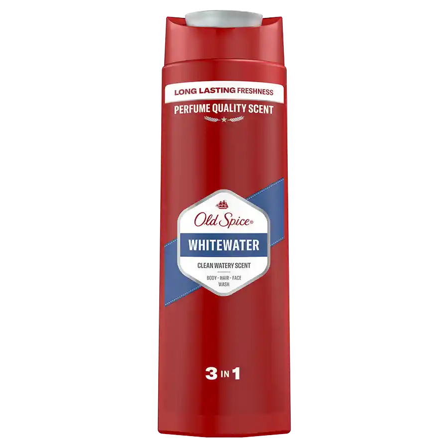 Old Spice Whitewater Αφρόλουτρο 400ml.