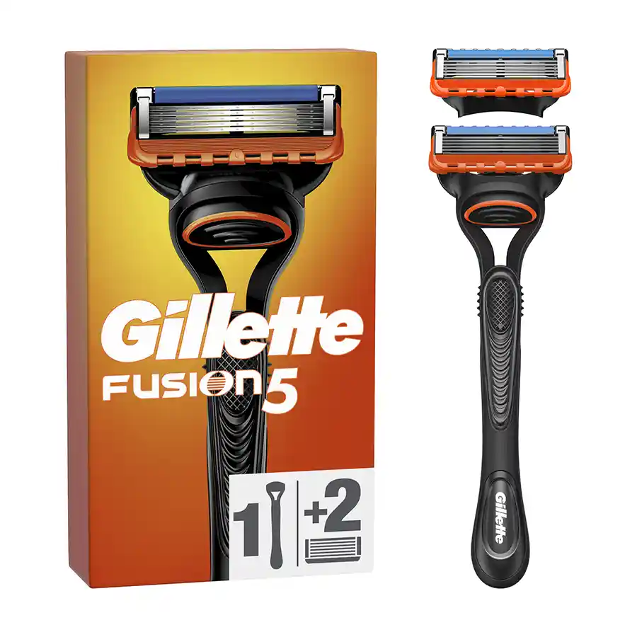 Gillette Fusion 5 Ξυριστική Μηχανή +2 Ανταλλακτικά