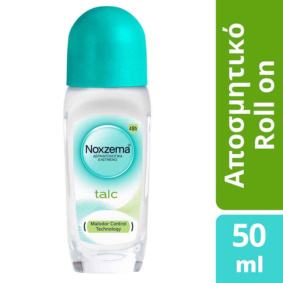 Noxzema Αποσμητικό Roll-On Talc 50ml.