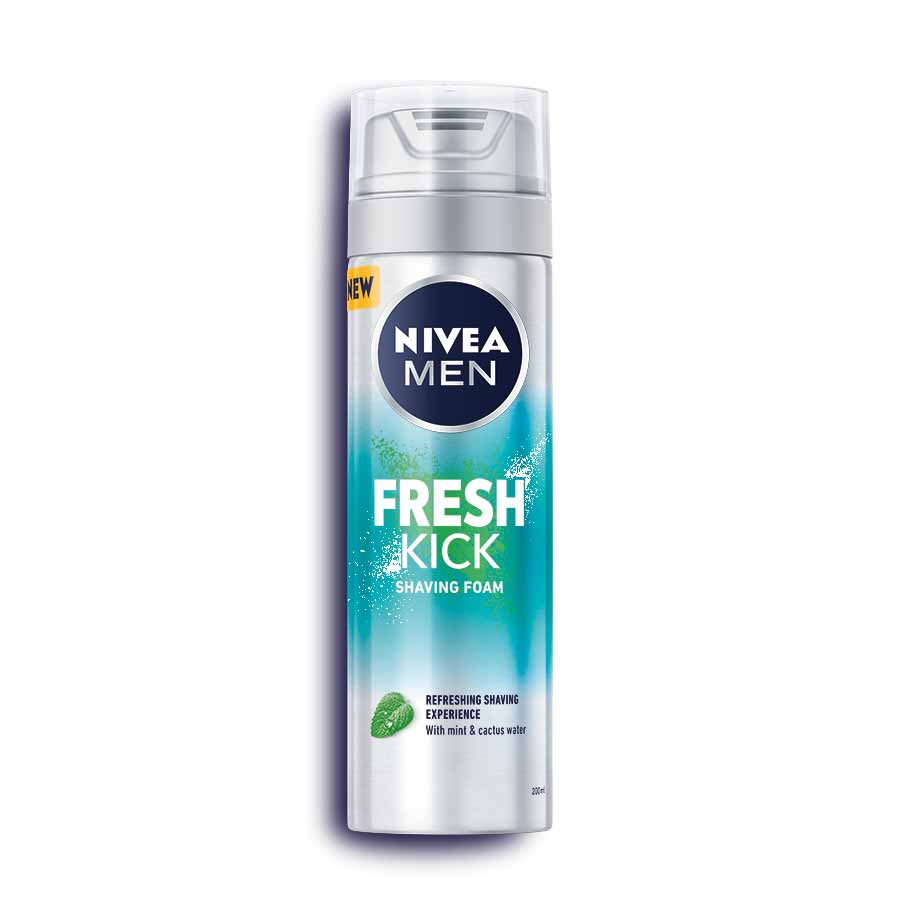Nivea Men Gel Ξυρίσματος Fresh Kick 200ml.