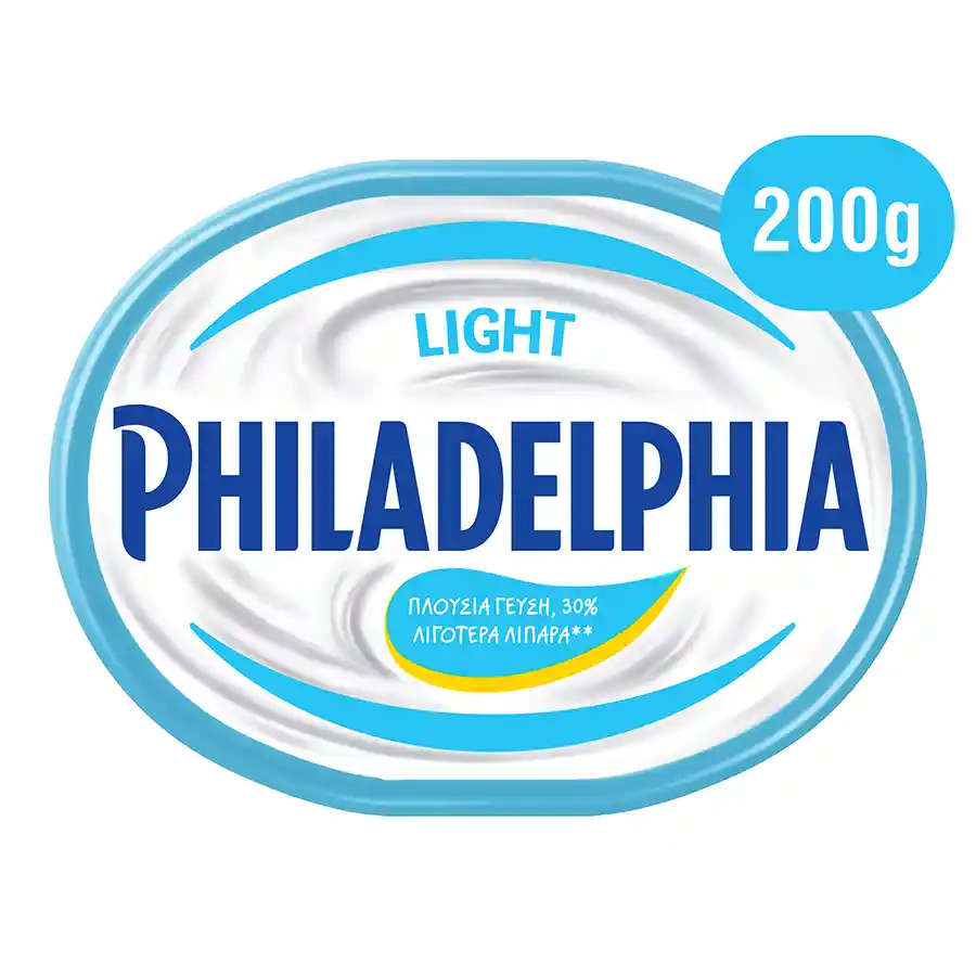 Philadelphia Τυρί Light 200γρ.