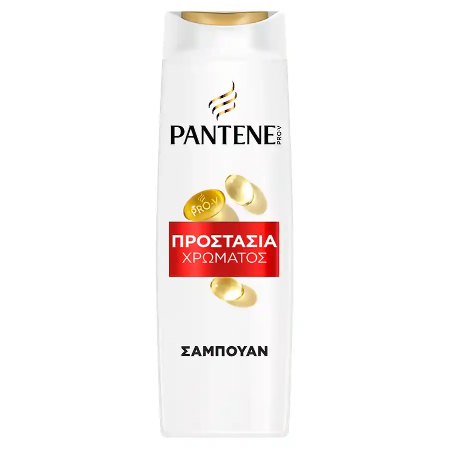 Pantene Pro-V Σαμπουάν Χρώμα & Προστασία Για Βαμμένα Μαλλιά 400ml.