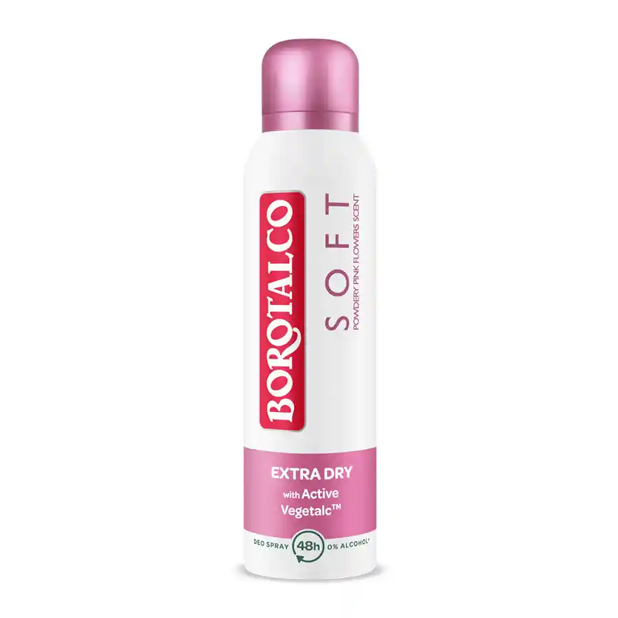 Borotalco Αποσμητικό Σπρέι Soft 150ml.