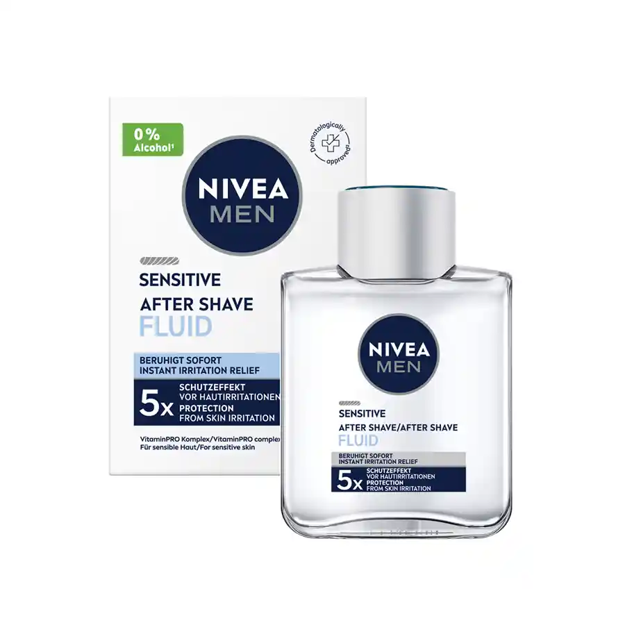 Nivea Men After Shave Sensitive Fluid 100ml.