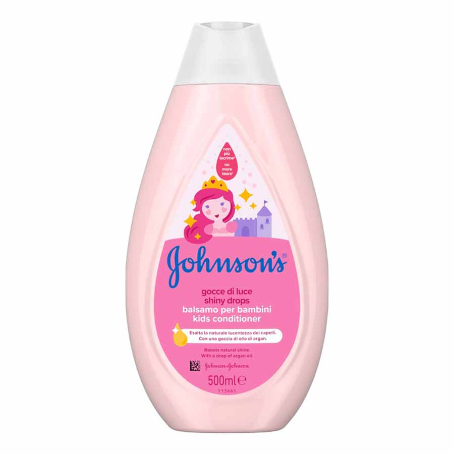 Johnson's Kids Shiny Drops Conditioner 500ml.
