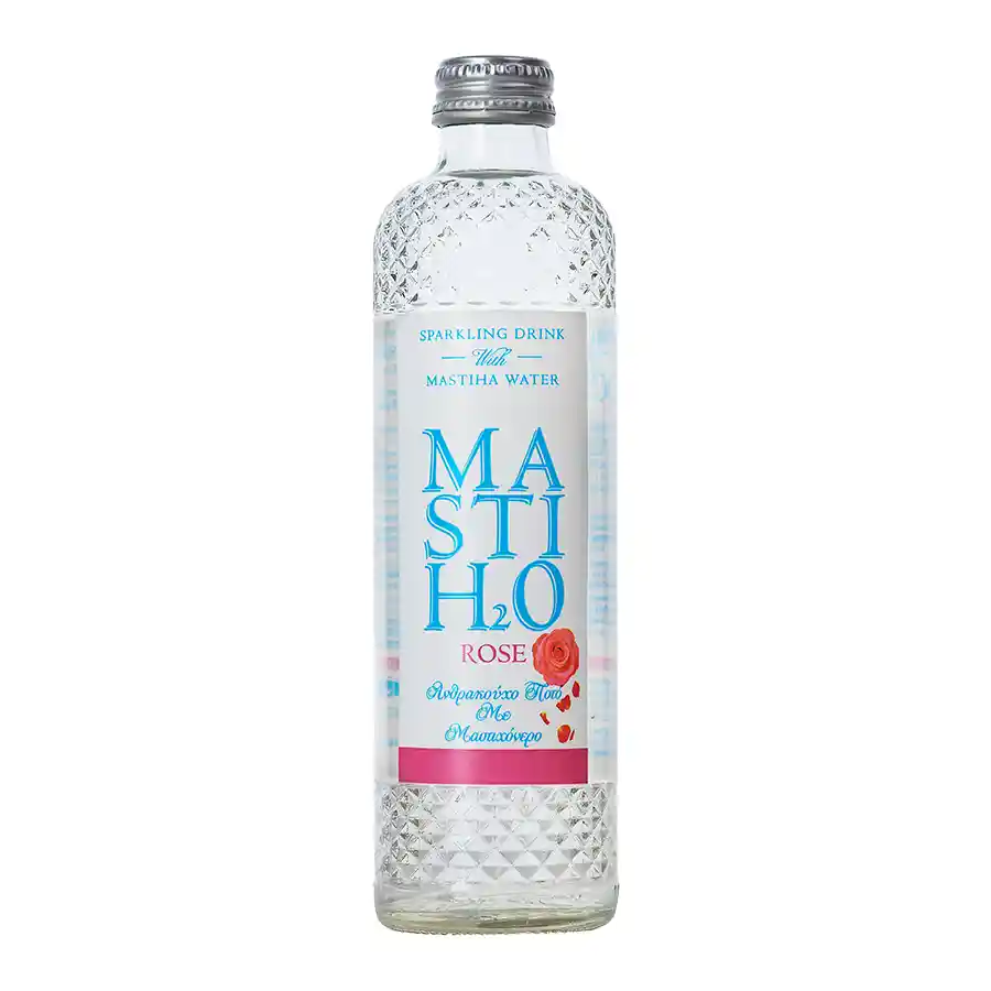 Στουπάκης MastiH2O Μαστιχόνερο Rose 330ml.