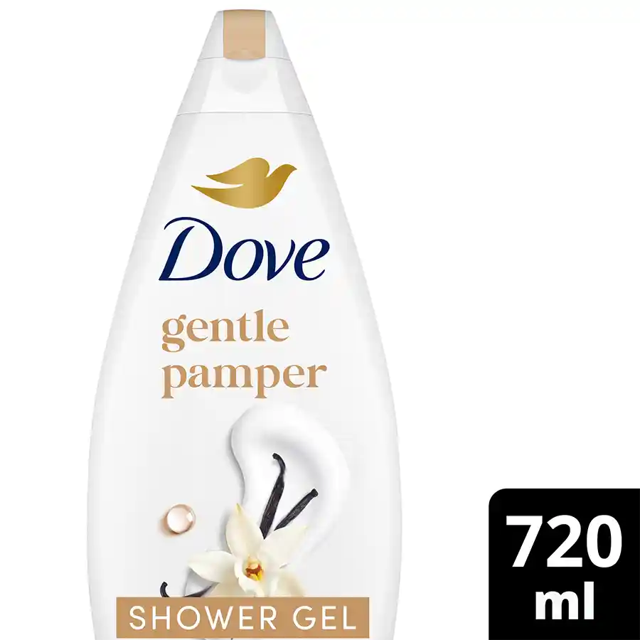 Dove Αφρόλουτρο Gentle Pamper 720ml.