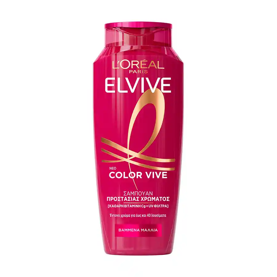 L'oreal Elvive Σαμπουάν Color Vive Για Βαμμένα Μαλλιά 400ml.