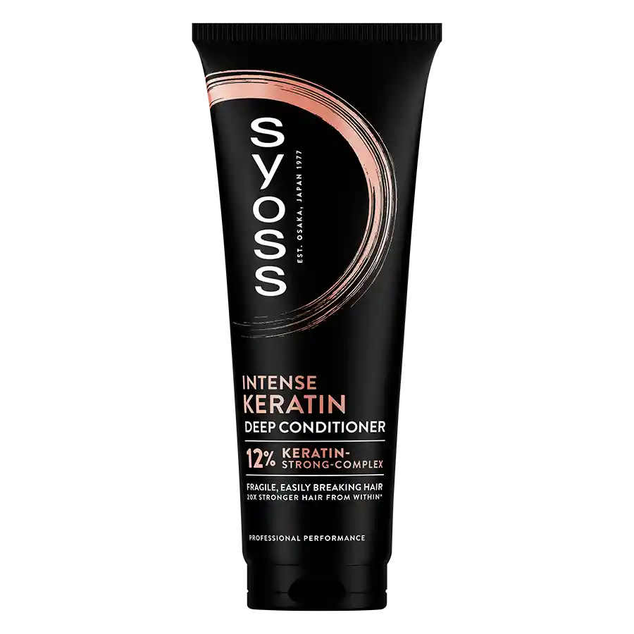 Syoss Intense Keratin Deep Conditioner Για Αδύναμα Μαλλιά 250ml.
