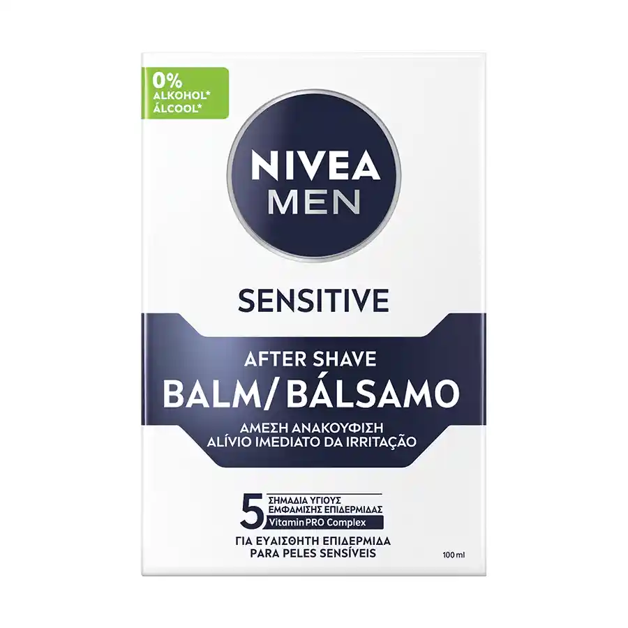 Nivea Men Protect & Care Moisturizing After Shave Balm 100ml.