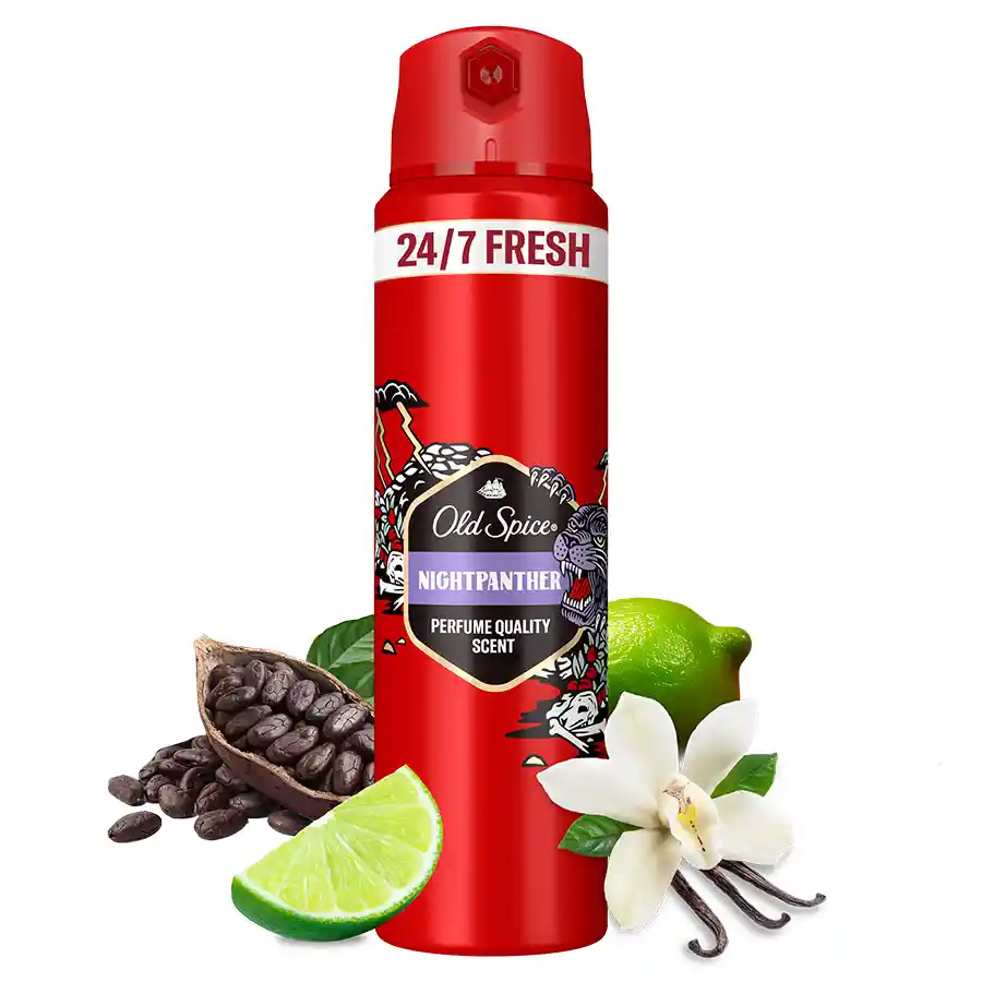 Old Spice Night Panther Αποσμητικό Σπρέι 150ml.