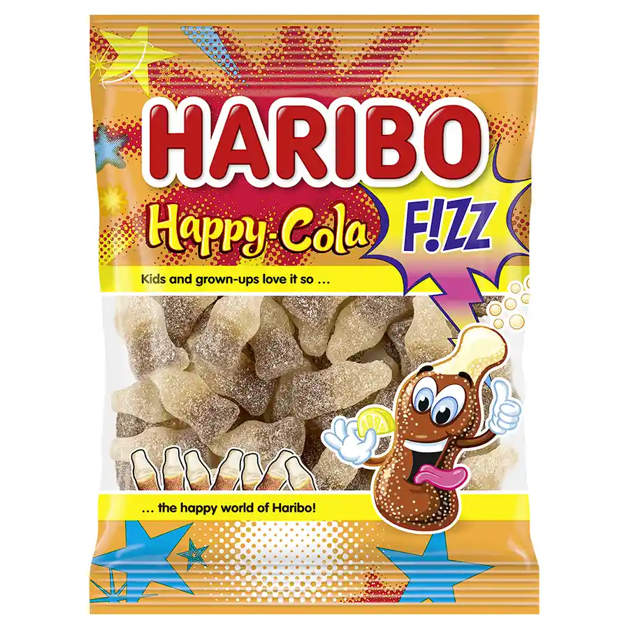 Haribo Ζελεδάκια Happy Cola Fizz 100γρ.