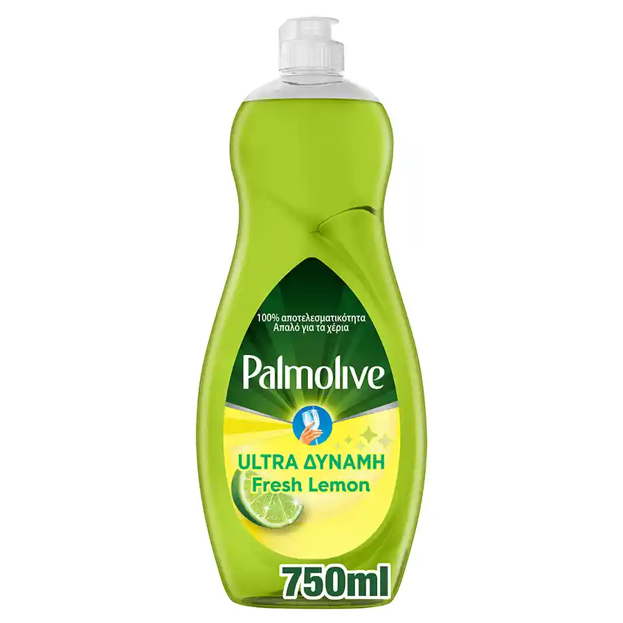 Palmolive Υγρό Απορρυπαντικό Πιάτων Lemon Lime 750ml.