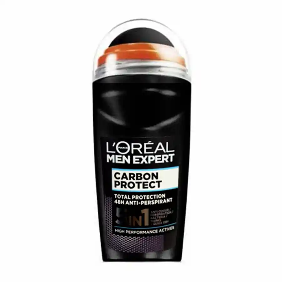 L'oreal Paris Men Expert Carbon Protect Roll-On Αποσμητικό 50ml.