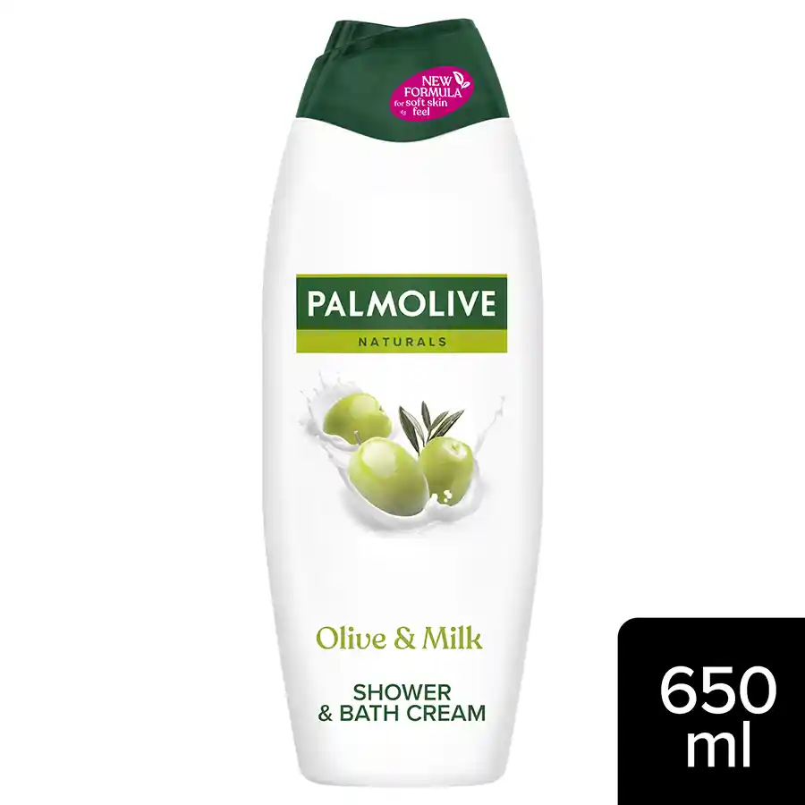 Palmolive Naturals Αφρόλουτρο Ελιά & Γάλα 650ml.