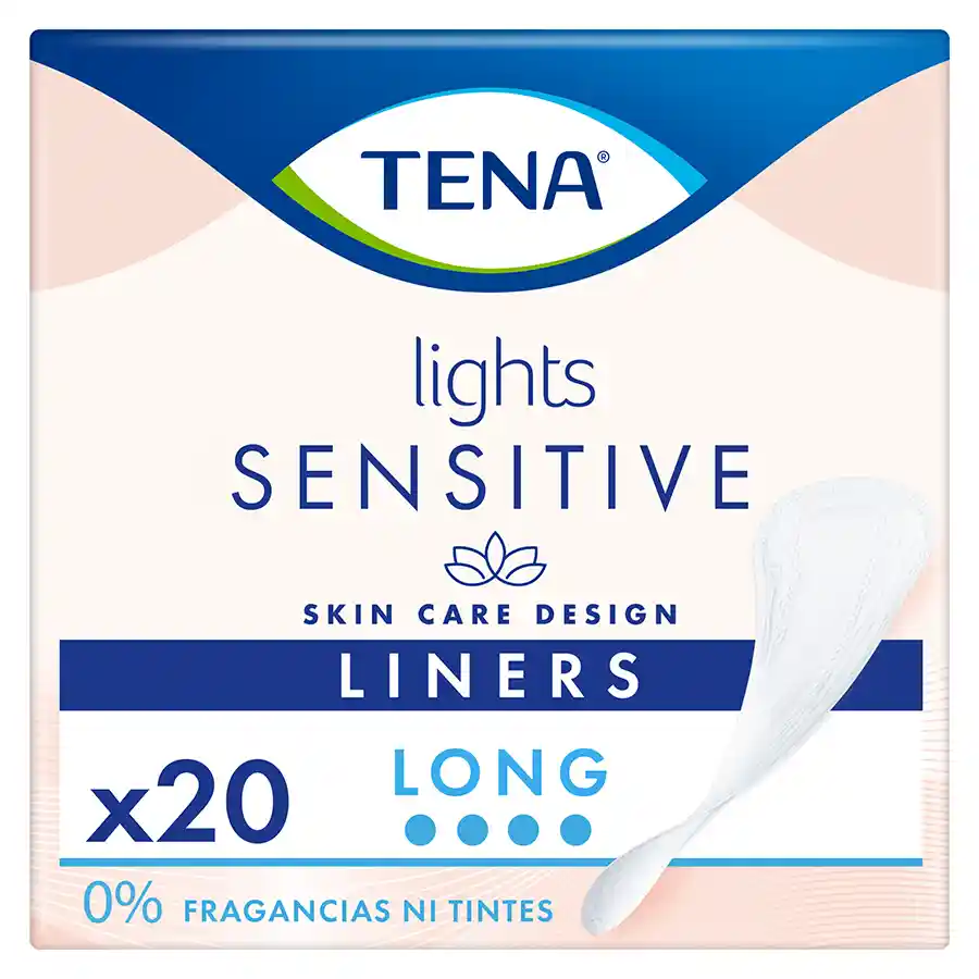 Tena Lights Σερβιετάκια Ακράτειας Long 20τεμ.