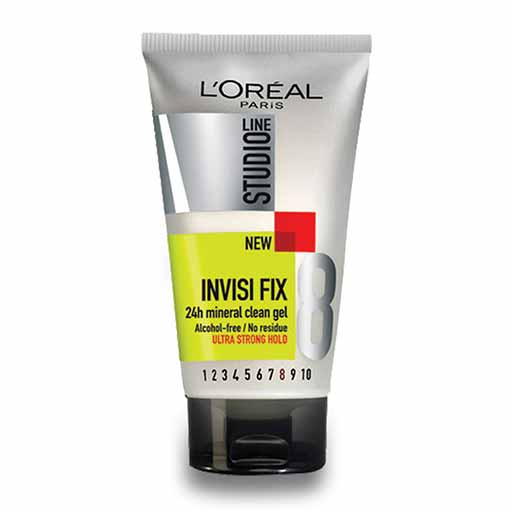 L'oreal Paris Studio Fix Gel Extra Δυνατό 150ml.